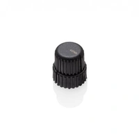 STACKED KNOB SET - BLACK