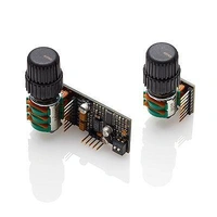EMG BQC Control Bass/Midrange/Treble 3-Band EQ with Knobs for Bass Guitar