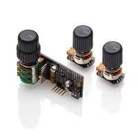 EMG BQS Control 3-Band EQ Active/Passive Input Control