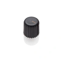 EMG BV Volume Tone or Balance Plastic Guitar/Bass Knob Black
