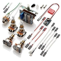 EMG 3 Pickup Active Solderless Conversion Wiring Kit Long Shaft