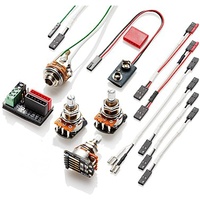EMG J Kit for Solderless Pickup Conversion Pots and Wiring Set 
