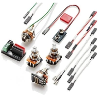EMG J Kit for Solderless Pickup Conversion Pots and Wiring Set 