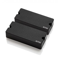 EMG David Ellefson Signature 4 String Bass Guitar Pickup Set Black