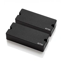 EMG David Ellefson Signature 4 String Bass Guitar Pickup Set Black