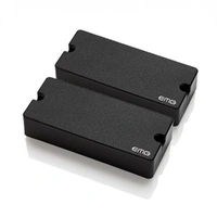 EMG David Ellefson Signature 5 String Pickup Set - Black