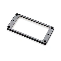 EMG Flat 6 Medium Pickup Mounting Ring Black