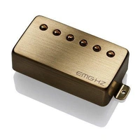 EMG H1A-N Neck Passive Humbucker Guitar Pickup Brushed Gold