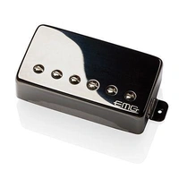 EMG H1A-N Neck Passive Humbucker Guitar Pickup Black Chrome