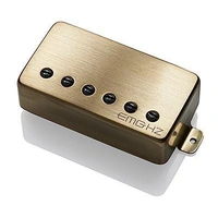 EMG H1-B Bridge Passive Humbucker Guitar Pickup Brushed Gold