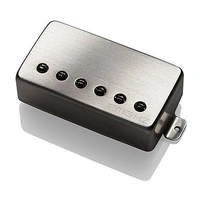 EMG H1-B Bridge Passive Humbucker Guitar Pickup Brushed Chrome