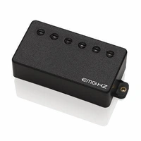 EMG H1-N Neck Passive Humbucker Guitar Pickup Ceramic Black