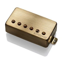 EMG H2A-B Passive Alnico Bridge Vintage Humbucker Guitar Pickup Brushed Gold