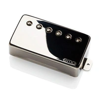 EMG H2A-N Passive Alnico Neck Vintage Humbucker Guitar Pickup Black Chrome