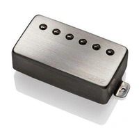 EMG H2A-N Passive Alnico Neck Vintage Humbucker Guitar Pickup Brushed Chrome