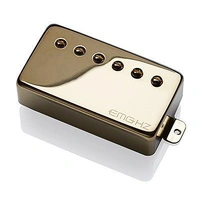 EMG H2A-N Passive Alnico Neck Vintage Humbucker Guitar Pickup Gold