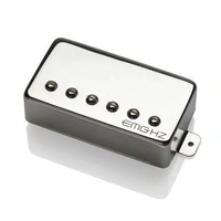 EMG H2-B Passive Ceramic Bridge Vintage Humbucker Guitar Pickup Chrome