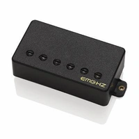 EMG H2-B Passive Alnico Bridge Vintage Humbucker Guitar Pickup Black
