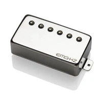 EMG H2-N Passive Ceramic Neck Vintage Humbucker Guitar Pickup Chrome
