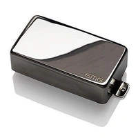 EMG H3 Passive Ceramic Humbucker Guitar Pickup Black Chrome