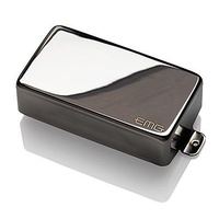 EMG H4 Passive Ceramic Humbucker Bridge Guitar Pickup Black Chrome