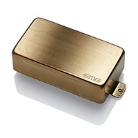 EMG H4A Passive Alnico Humbucker Neck Guitar Pickup Brushed Gold
