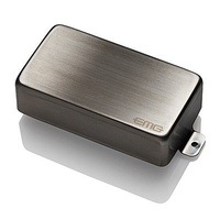 EMG H4A Passive Alnico Humbucker Neck Guitar Pickup Brushed Chrome