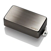 EMG H4A Passive Alnico Humbucker Neck Guitar Pickup Brushed Chrome