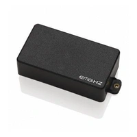 EMG H4 Passive Ceramic Humbucker Bridge Guitar Pickup Black