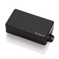 EMG HAX Active Humbucker Housing Single Coil Electric Guitar Pickup Black