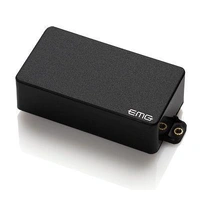EMG HB Active P Style with Humbucker Housing Bass Pickup Black