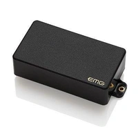 EMG H Active Single Coil Sound with Humbucker Housing Bass Pickup Black