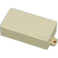 EMG H Active Single Coil Sound with Humbucker Housing Bass Pickup White