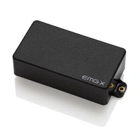 EMG HX Active Single Coil in Humbucker Housing Electric Guitar Pickup Black