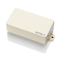 EMG HX Active Single Coil in Humbucker Housing Electric Guitar Pickup Ivory