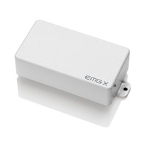 EMG HX Active Single Coil in Humbucker Housing Electric Guitar Pickup White