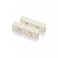 EMG JAX Set Active Ceramic J-Bass Pickup Set Ivory Uses radiused Alnico
