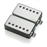 EMG JH James Hetfield Active Humbucker Pickup Set , Brushed Chrome