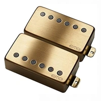 EMG JH James Hetfield  Active Guitar Pickup Set Brushed Gold