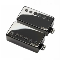 EMG JH James Hetfield  Active Guitar Pickup Set Black Chrome - F spaced