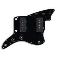 EMG JMaster Alnico V Pre-wired Pickguard System - Ivory