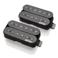 EMG JR Jim Root Daemonum Active Humbucker Pickup Set with Pots and Wiring Black