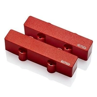 EMG J Jazz Bass Active Single Coil Solderless Pickup Set Red