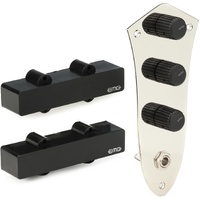 EMG J System - J-Bass Pickup Set Black