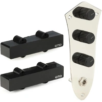 EMG J System - J-Bass Pickup system  Set Black