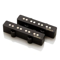 EMG JVX Active Single Coil Bridge Jazz Bass Pickup Black