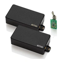 EMG KFK Kerry King Active Humbucker Electric Guitar Pickup Set Black
