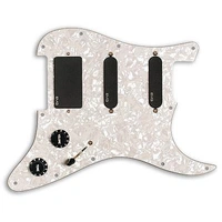 EMG KH20 Kirk Hammett Pre-wired Guitar Pickguard White Pearl / Black