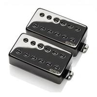 EMG Lars Frederiksen Passive Signature Pickup Set - Black Chrome