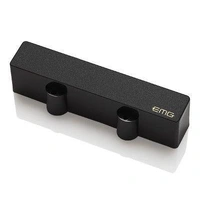 EMG LJA Long Bridge Alnico V Jazz J Bass Guitar Pickup Black 